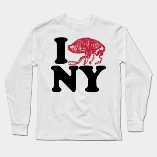 I Flea (flee) NY Long Sleeve T-Shirt